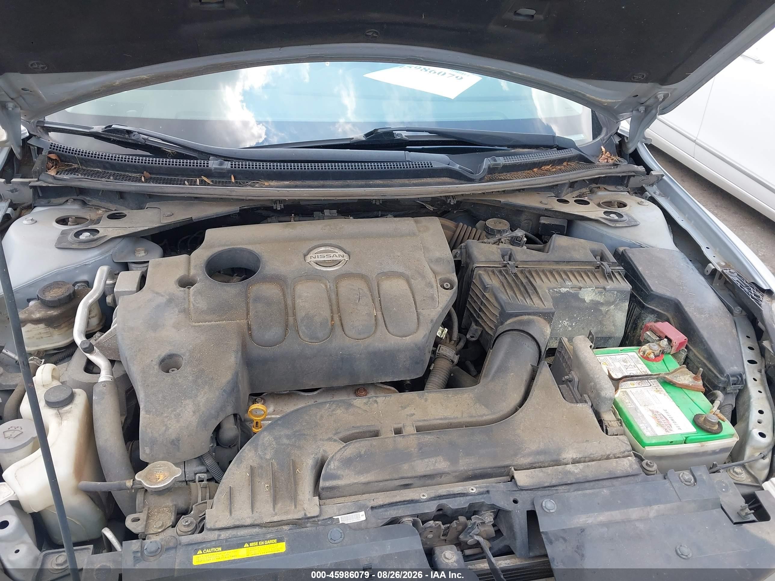 2012 Nissan Altima 2.5 S Silver vin: 1N4AL2AP1CC236779