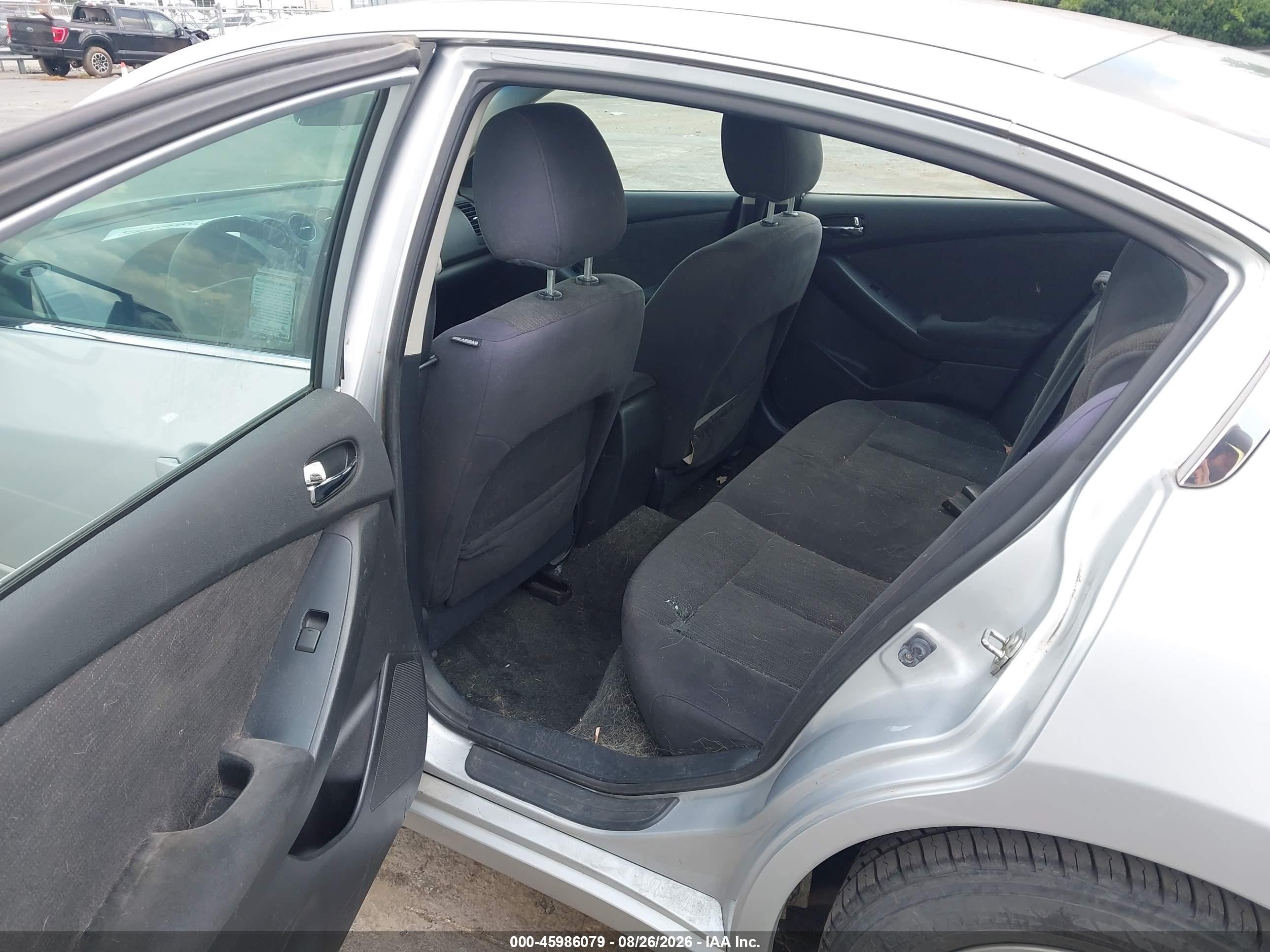 2012 Nissan Altima 2.5 S Silver vin: 1N4AL2AP1CC236779