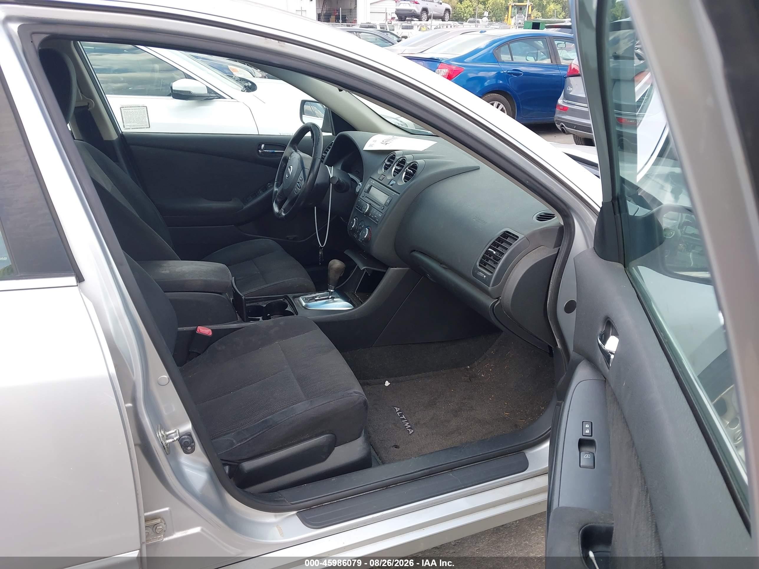 2012 Nissan Altima 2.5 S Silver vin: 1N4AL2AP1CC236779