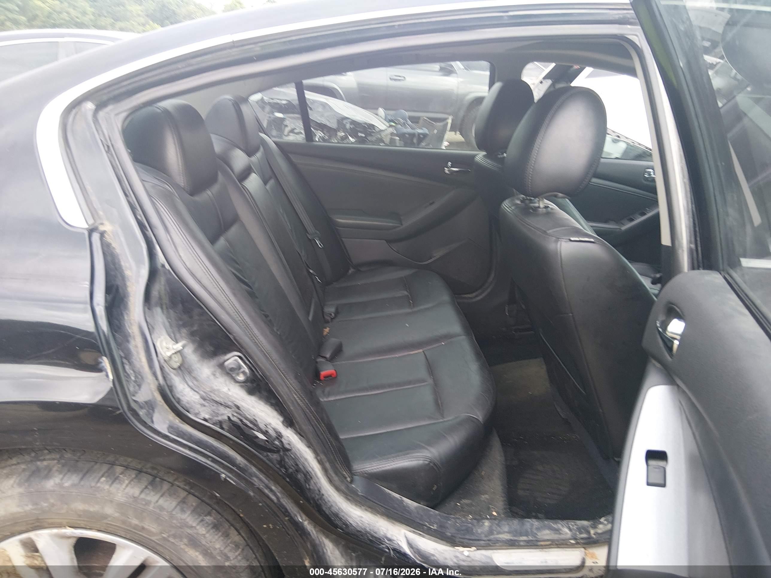 2012 Nissan Altima 2.5 S Black vin: 1N4AL2AP1CC239584