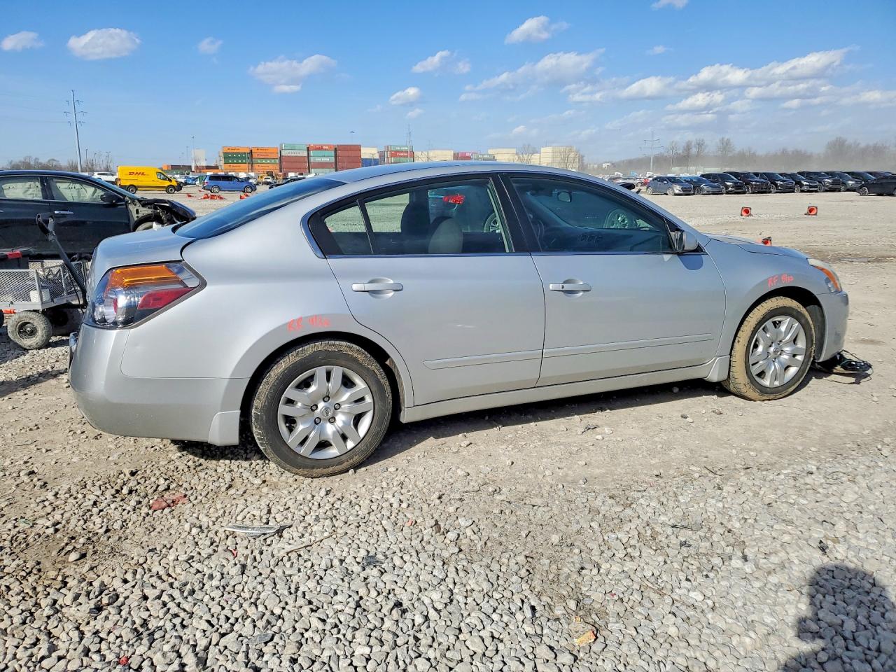 2012 Nissan Altima 2.5 Silver vin: 1N4AL2AP1CC248253
