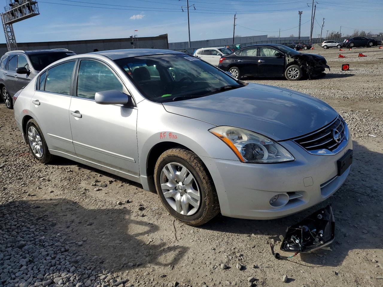 2012 Nissan Altima 2.5 Silver vin: 1N4AL2AP1CC248253