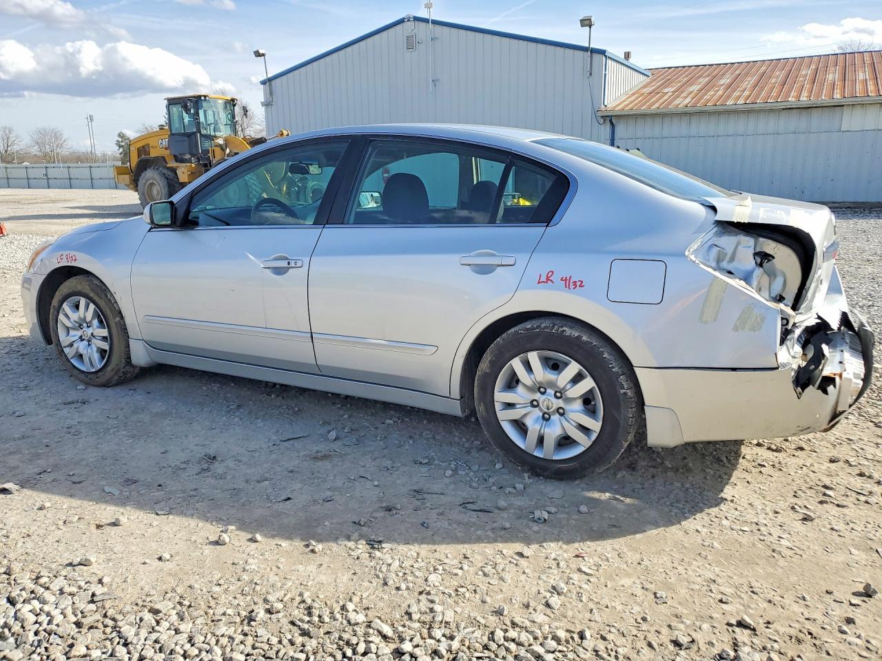 2012 Nissan Altima 2.5 Silver vin: 1N4AL2AP1CC248253