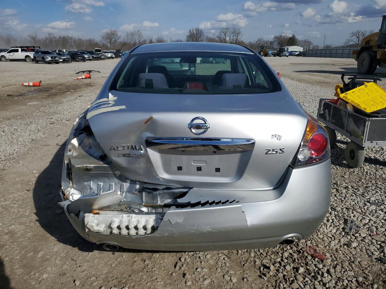 2012 Nissan Altima 2.5 Silver vin: 1N4AL2AP1CC248253