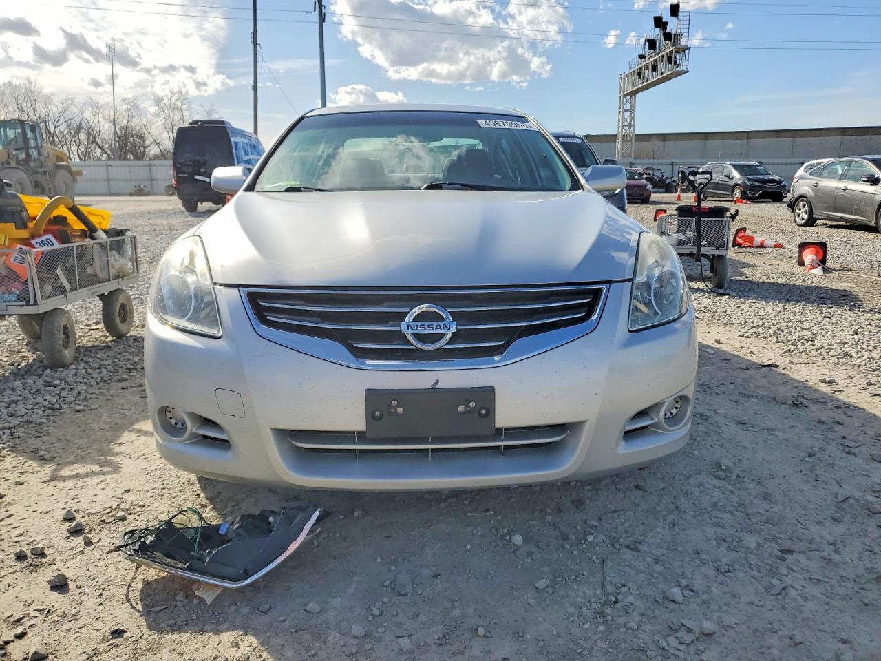 2012 Nissan Altima 2.5 Silver vin: 1N4AL2AP1CC248253