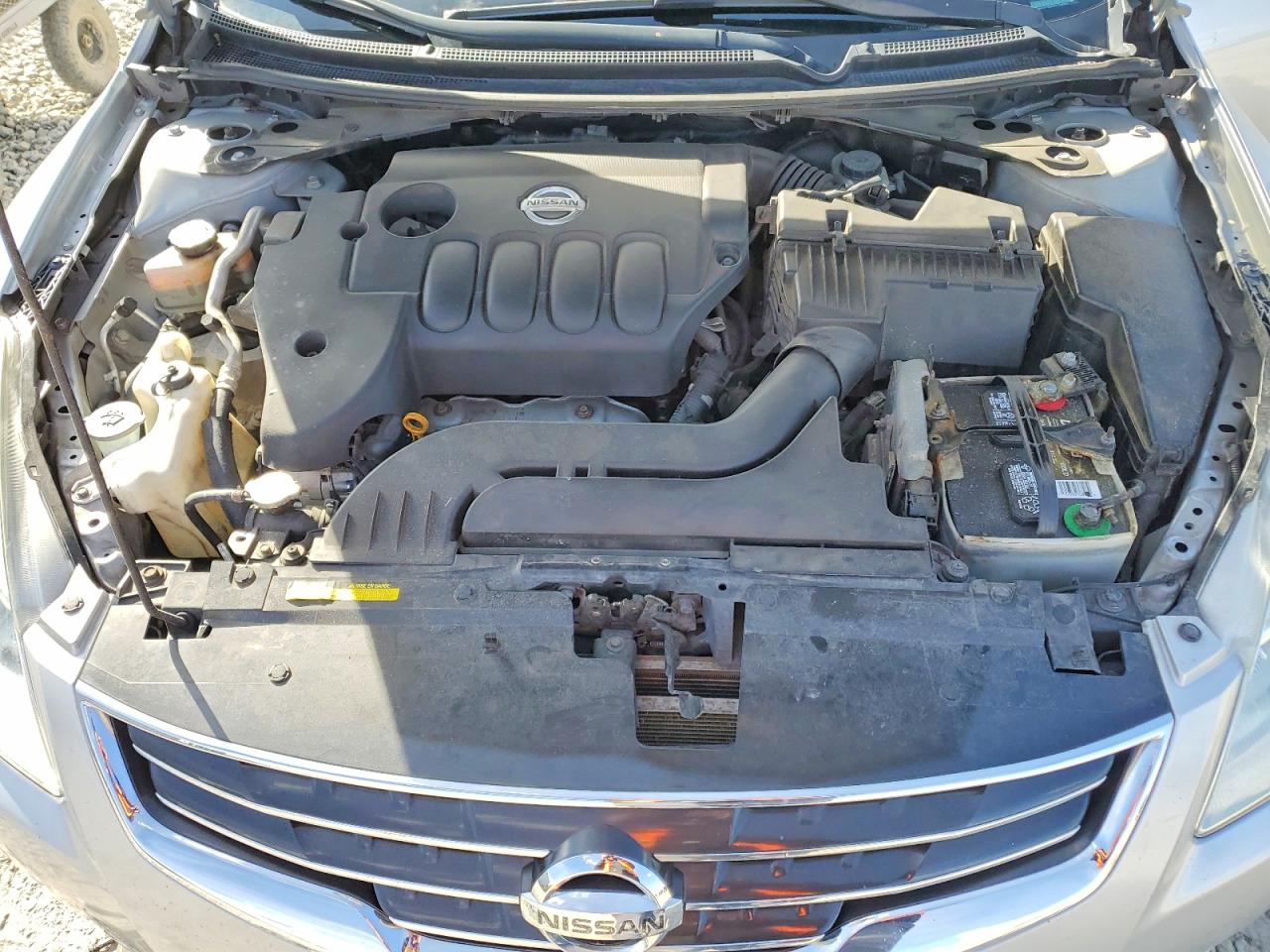 2012 Nissan Altima 2.5 Silver vin: 1N4AL2AP1CC248253