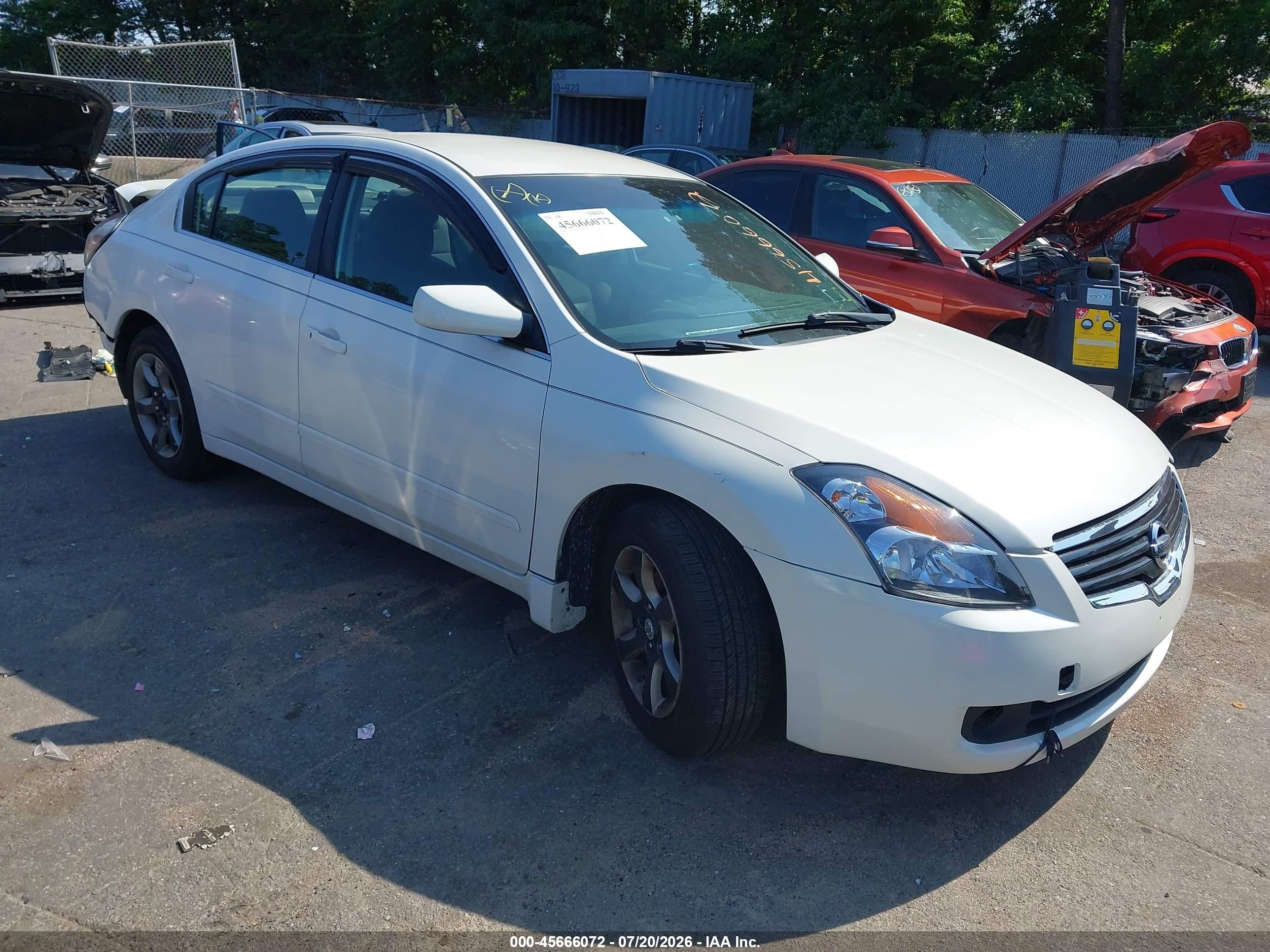 2012 Nissan Altima 2.5 S White vin: 1N4AL2AP1CC249578