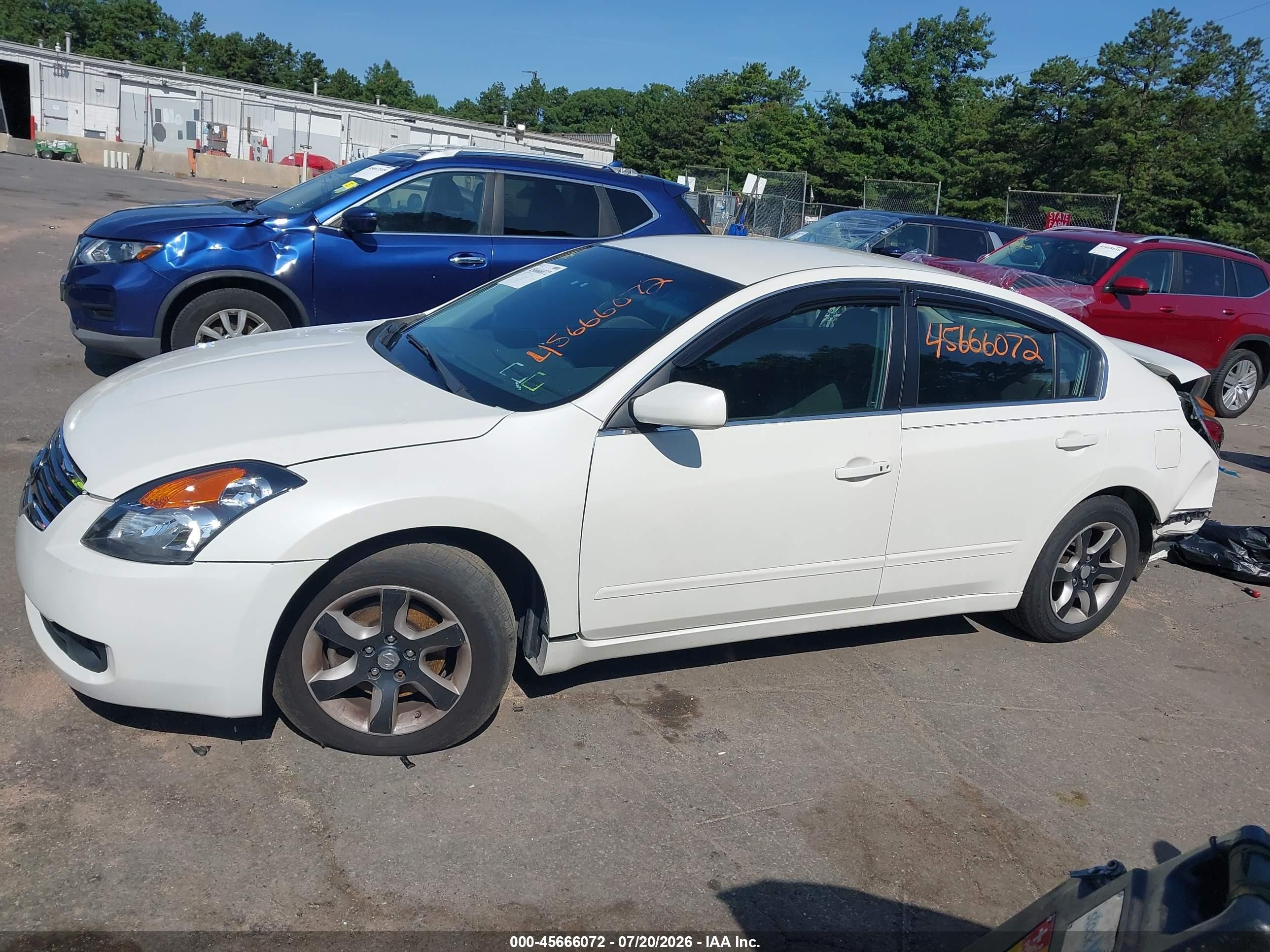 2012 Nissan Altima 2.5 S White vin: 1N4AL2AP1CC249578