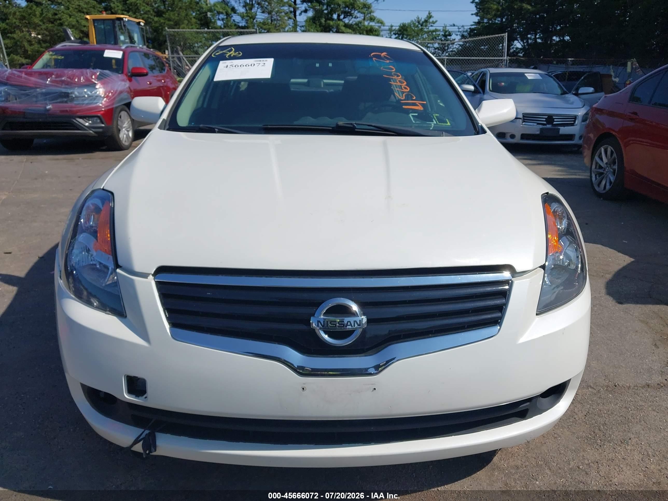 2012 Nissan Altima 2.5 S White vin: 1N4AL2AP1CC249578