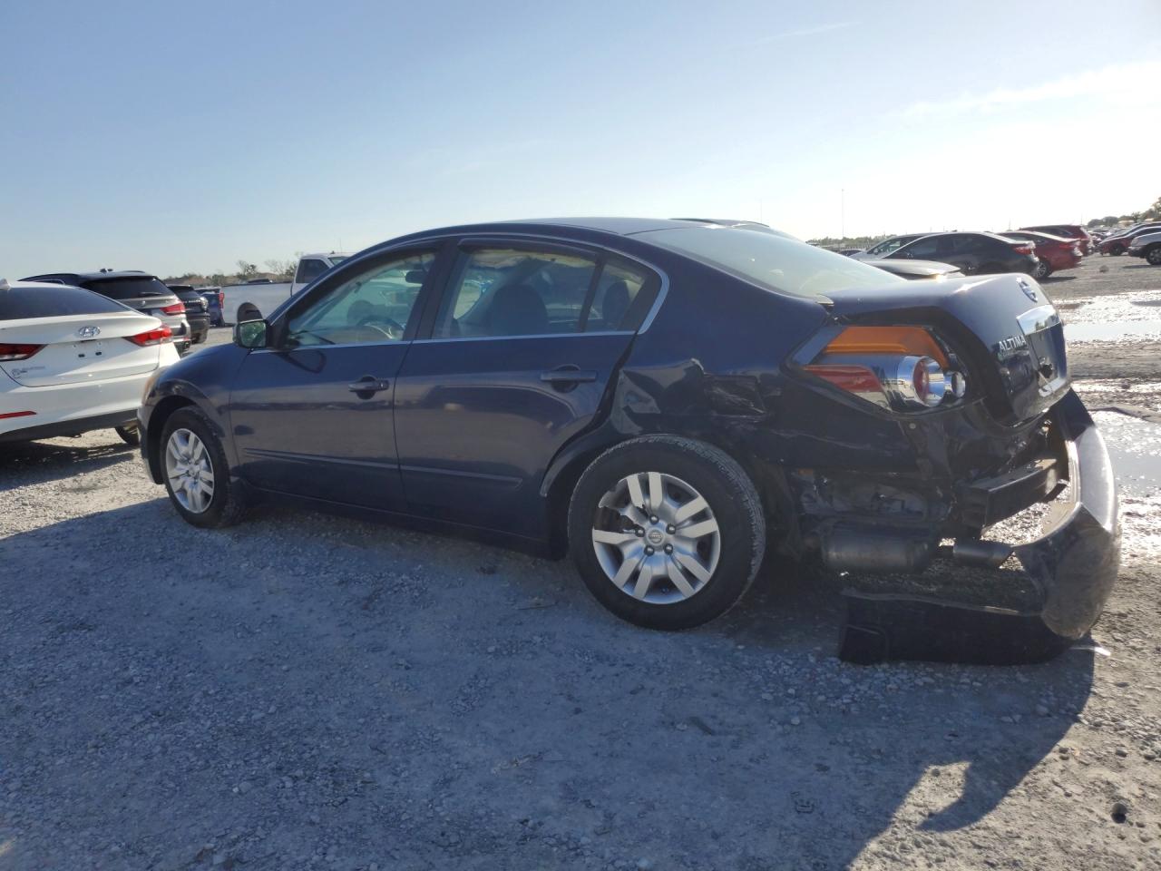 2012 Nissan Altima 2.5 S Blue vin: 1N4AL2AP1CC255588