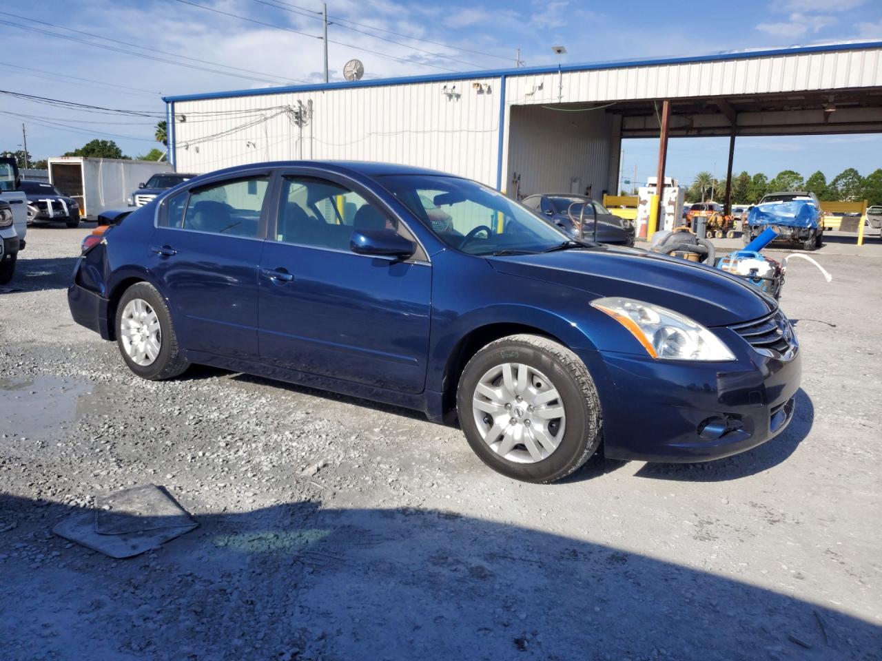 2012 Nissan Altima 2.5 S Blue vin: 1N4AL2AP1CC255588