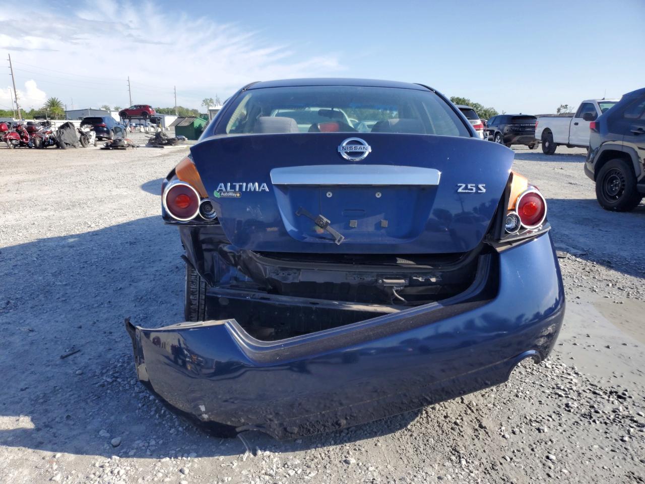 2012 Nissan Altima 2.5 S Blue vin: 1N4AL2AP1CC255588