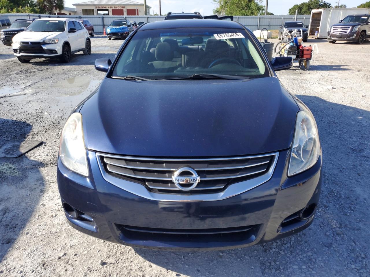 2012 Nissan Altima 2.5 S Blue vin: 1N4AL2AP1CC255588