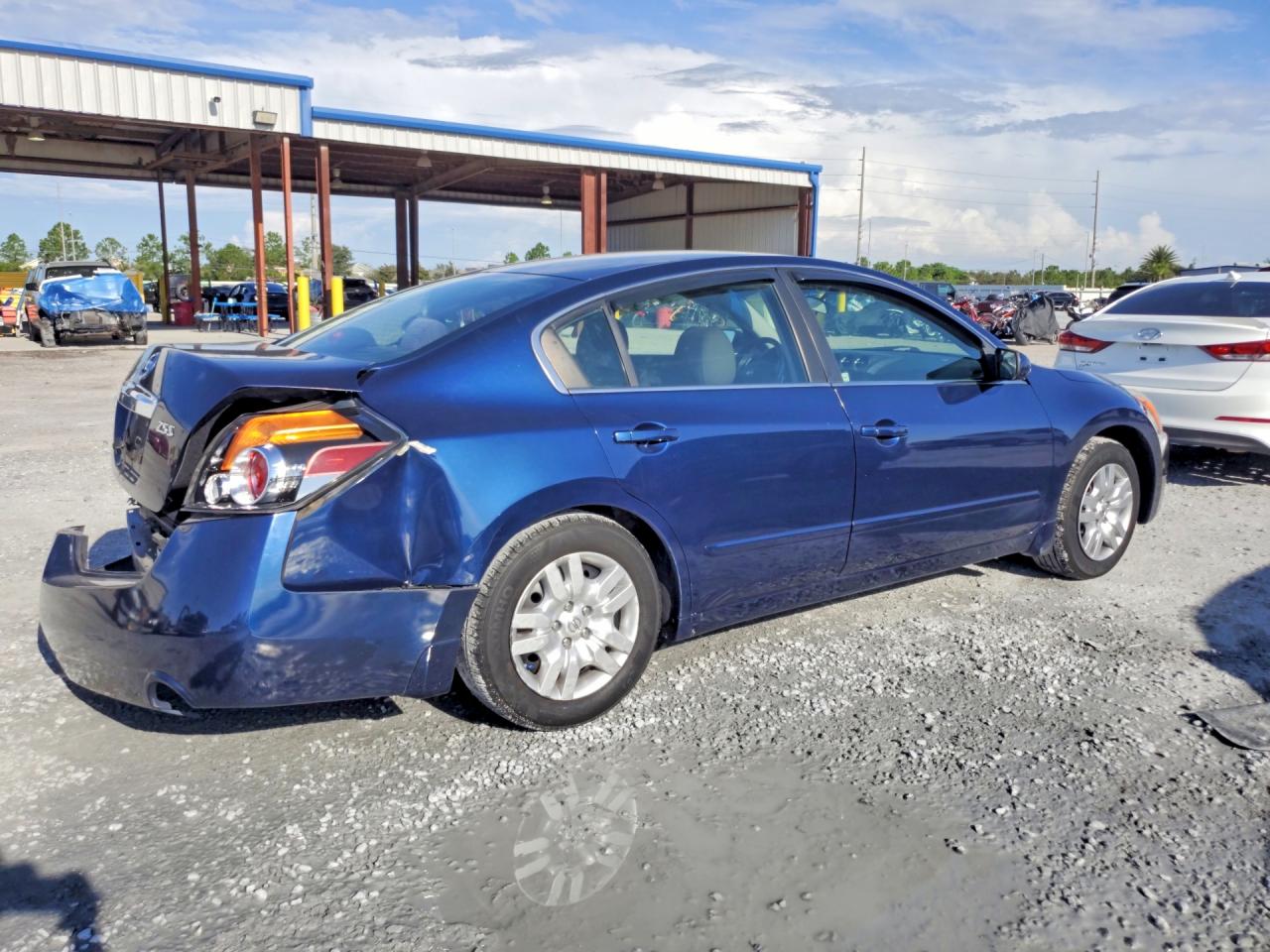 2012 Nissan Altima 2.5 S Blue vin: 1N4AL2AP1CC255588
