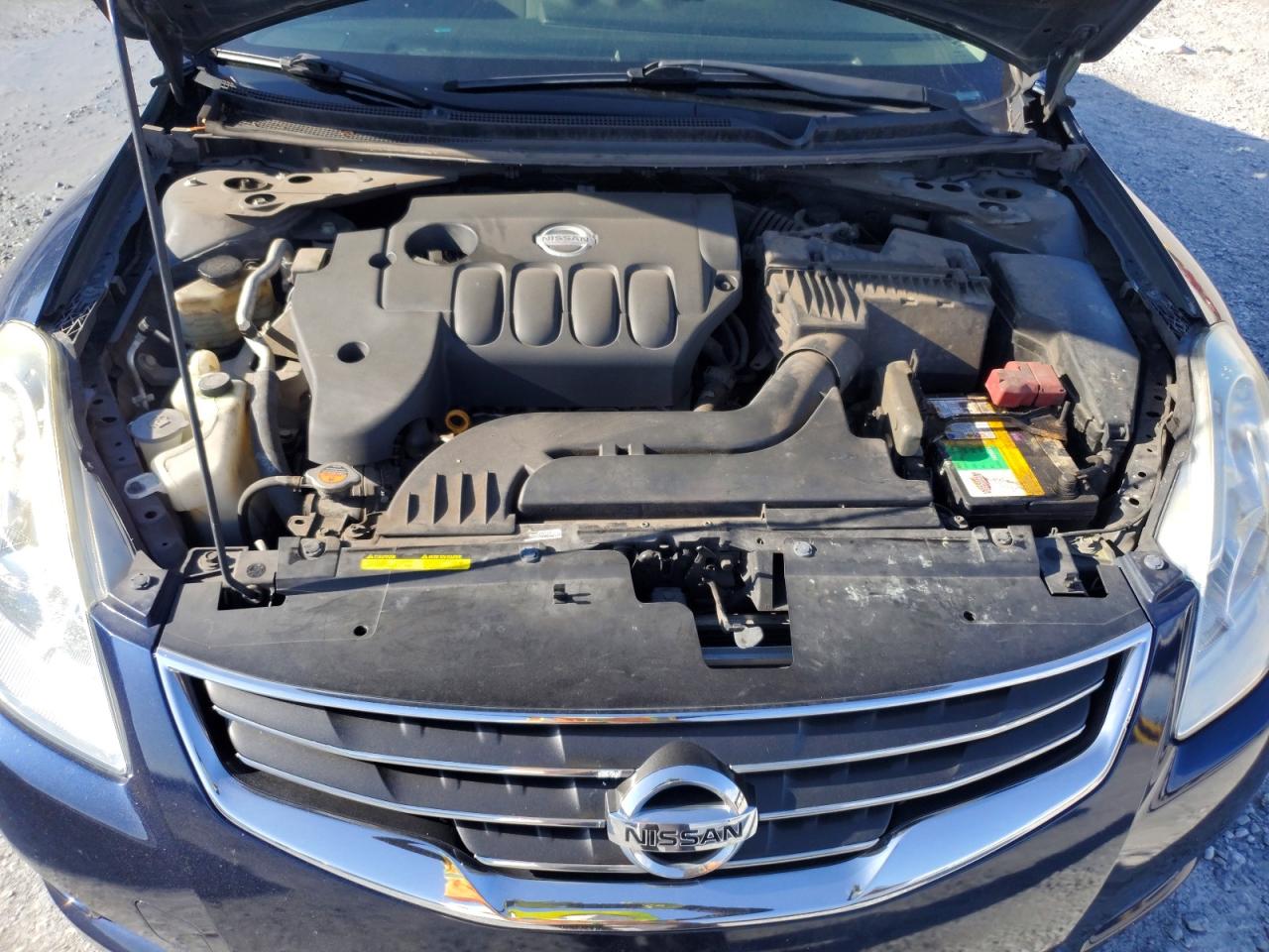 2012 Nissan Altima 2.5 S Blue vin: 1N4AL2AP1CC255588