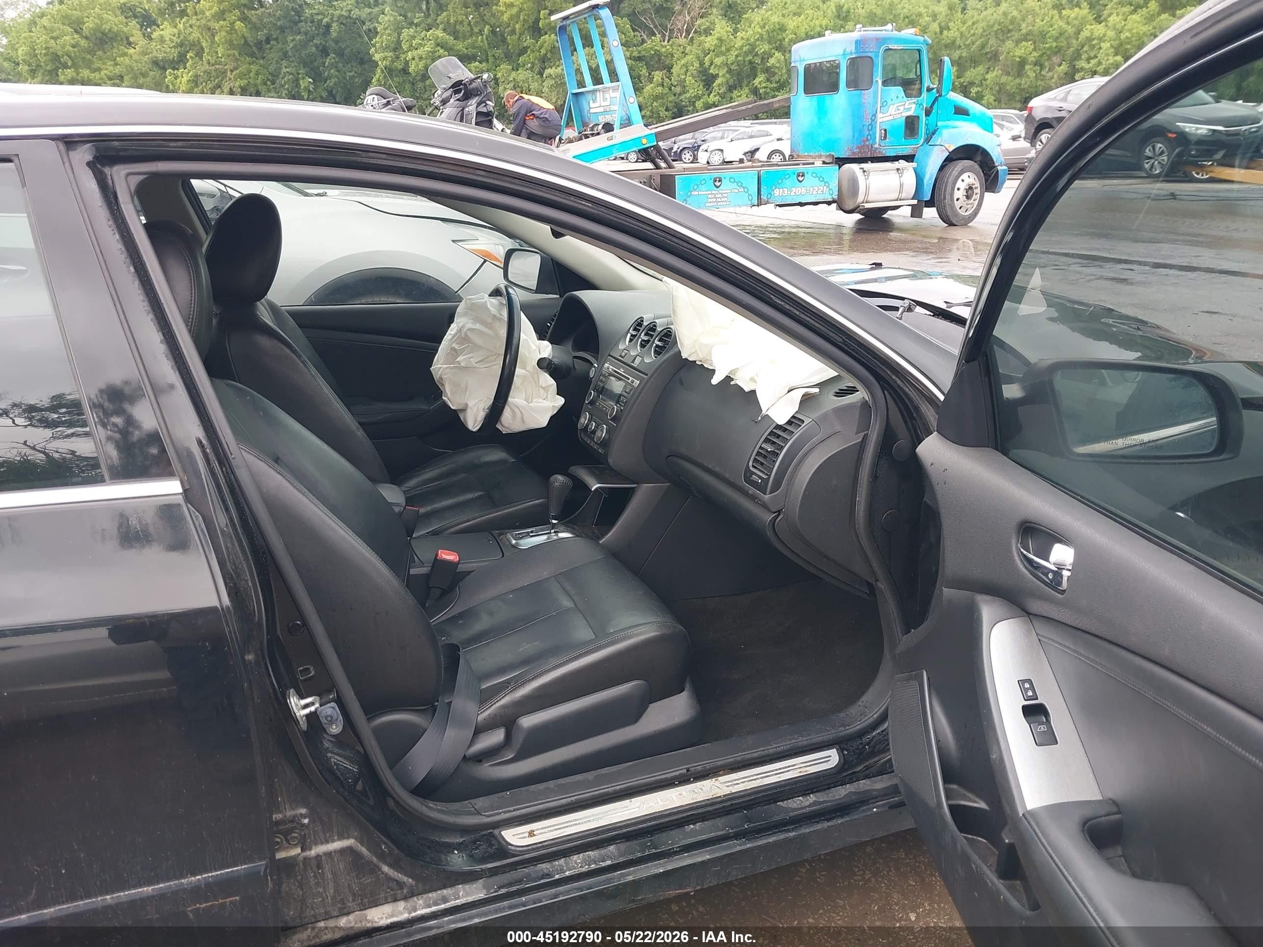 2012 Nissan Altima 2.5 S Черный vin: 1N4AL2AP1CN401864