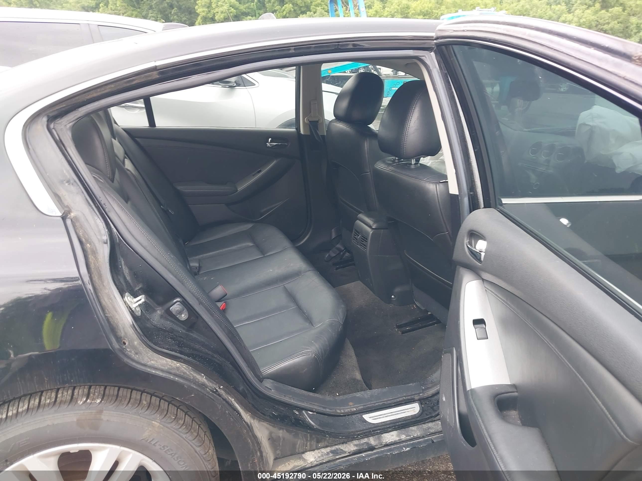 2012 Nissan Altima 2.5 S Черный vin: 1N4AL2AP1CN401864