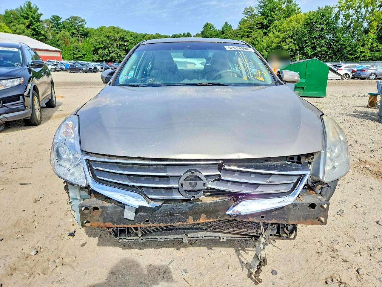2012 Nissan Altima 2.5 Tan vin: 1N4AL2AP1CN403162