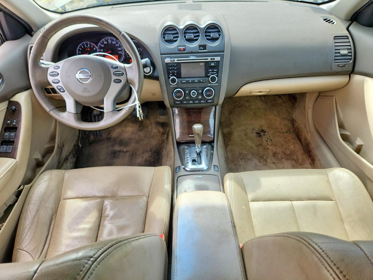 2012 Nissan Altima 2.5 Tan vin: 1N4AL2AP1CN403162
