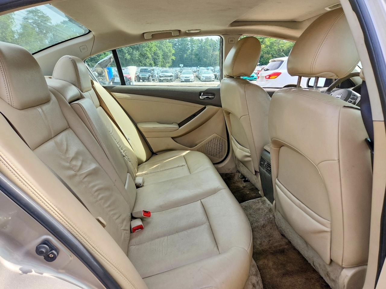 2012 Nissan Altima 2.5 Tan vin: 1N4AL2AP1CN403162