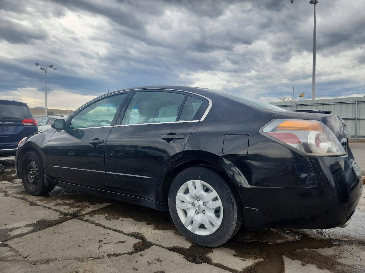 2012 Nissan Altima Base/s Black vin: 1N4AL2AP1CN407941