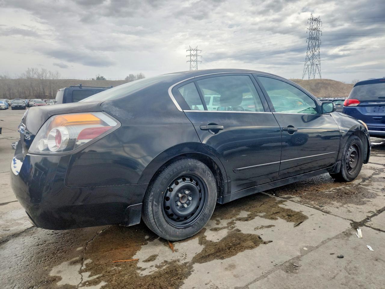 2012 Nissan Altima Base/s Black vin: 1N4AL2AP1CN407941