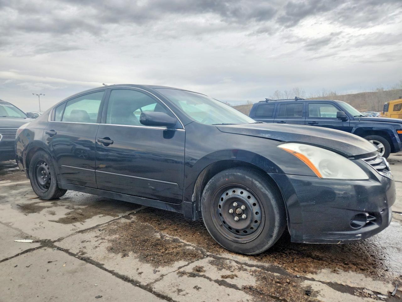 2012 Nissan Altima Base/s Black vin: 1N4AL2AP1CN407941