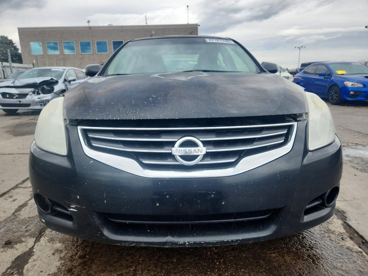 2012 Nissan Altima Base/s Black vin: 1N4AL2AP1CN407941