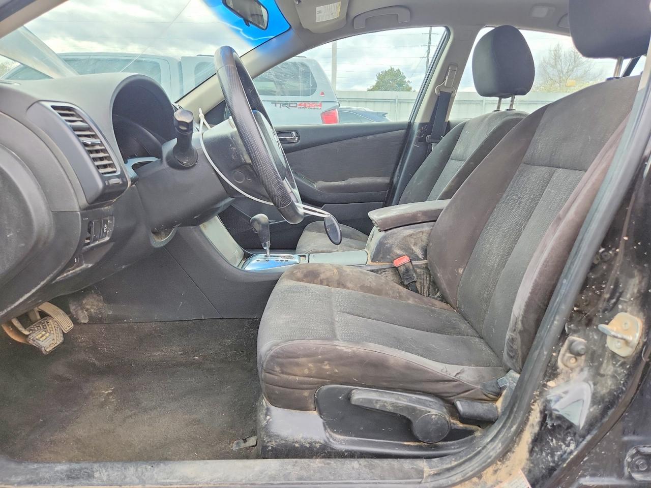 2012 Nissan Altima Base/s Black vin: 1N4AL2AP1CN407941