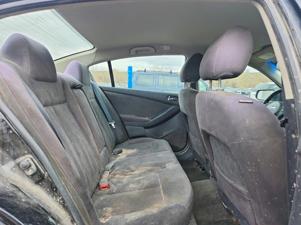 2012 Nissan Altima Base/s Black vin: 1N4AL2AP1CN407941