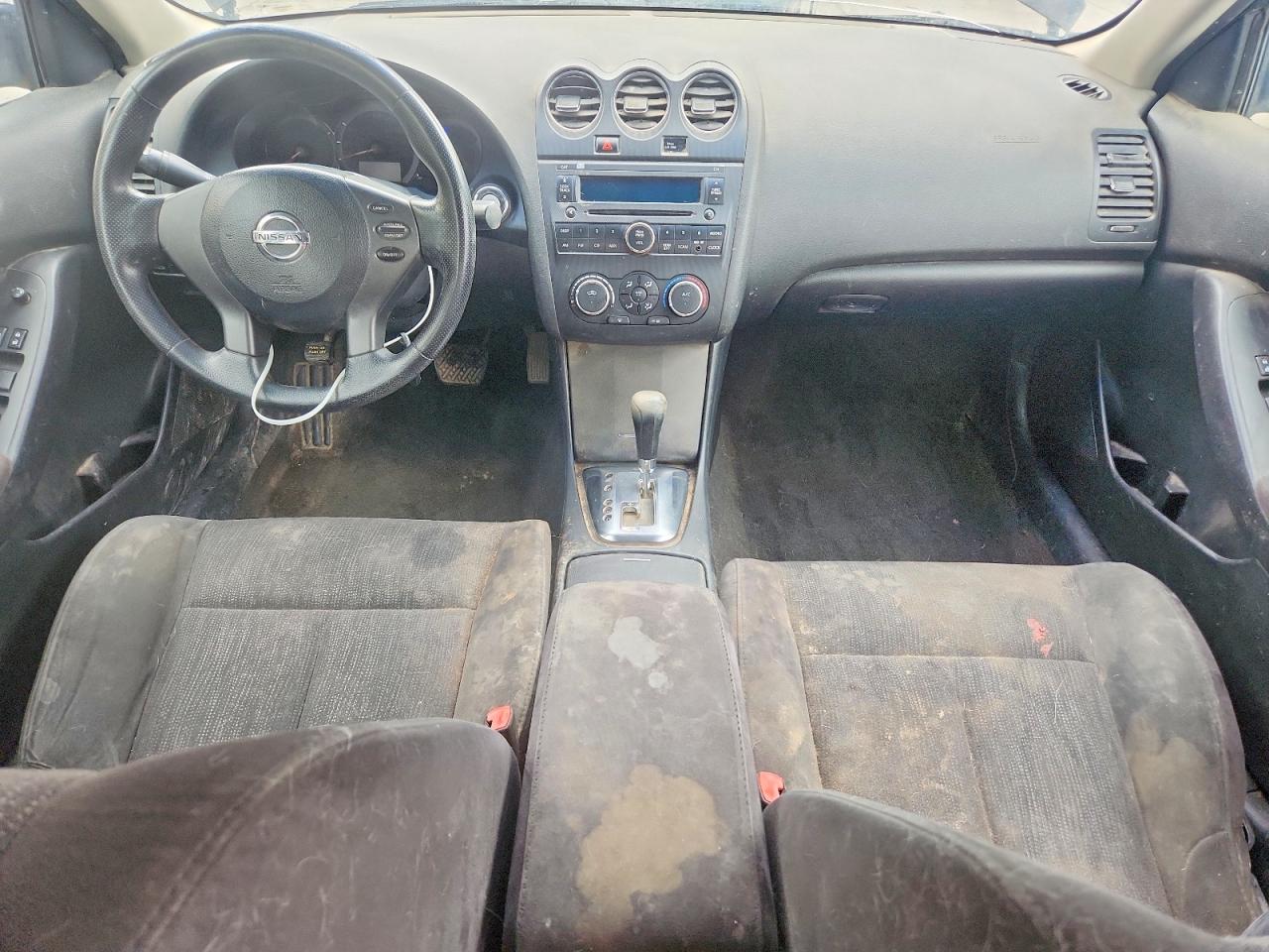 2012 Nissan Altima Base/s Black vin: 1N4AL2AP1CN407941