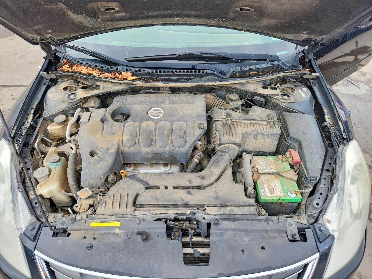 2012 Nissan Altima Base/s Black vin: 1N4AL2AP1CN407941