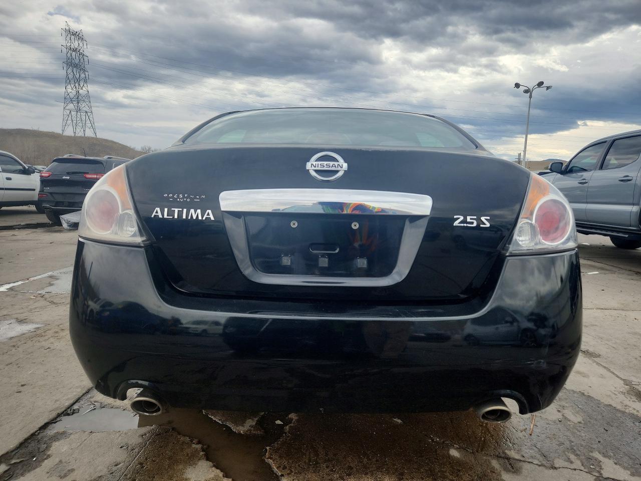 2012 Nissan Altima Base/s Black vin: 1N4AL2AP1CN407941
