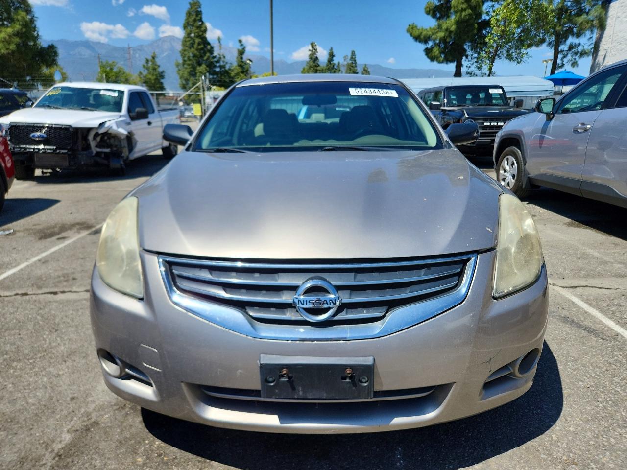 2012 Nissan Altima 2.5 Tan vin: 1N4AL2AP1CN412878