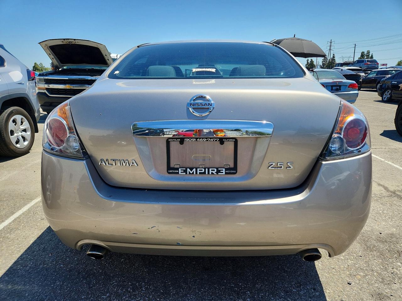 2012 Nissan Altima 2.5 Tan vin: 1N4AL2AP1CN412878