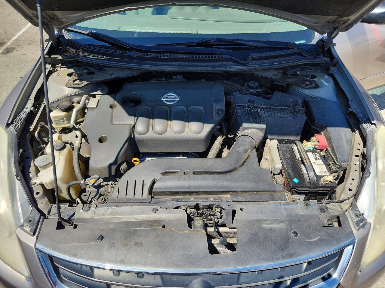 2012 Nissan Altima 2.5 Tan vin: 1N4AL2AP1CN412878