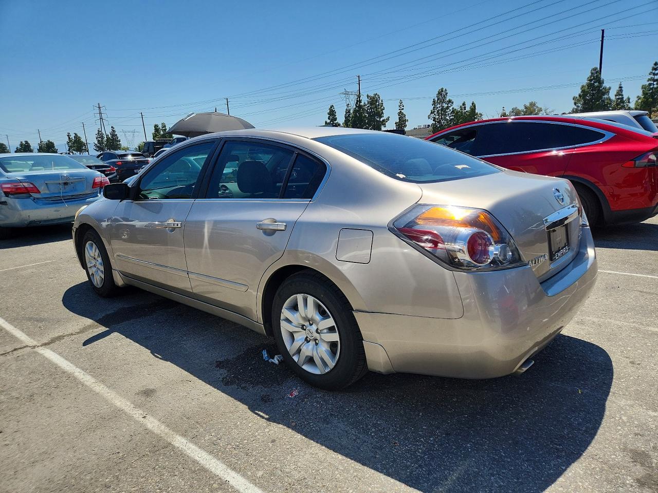 2012 Nissan Altima 2.5 Tan vin: 1N4AL2AP1CN412878