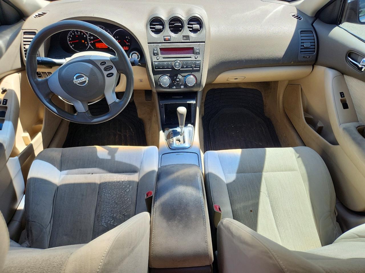 2012 Nissan Altima 2.5 Tan vin: 1N4AL2AP1CN412878