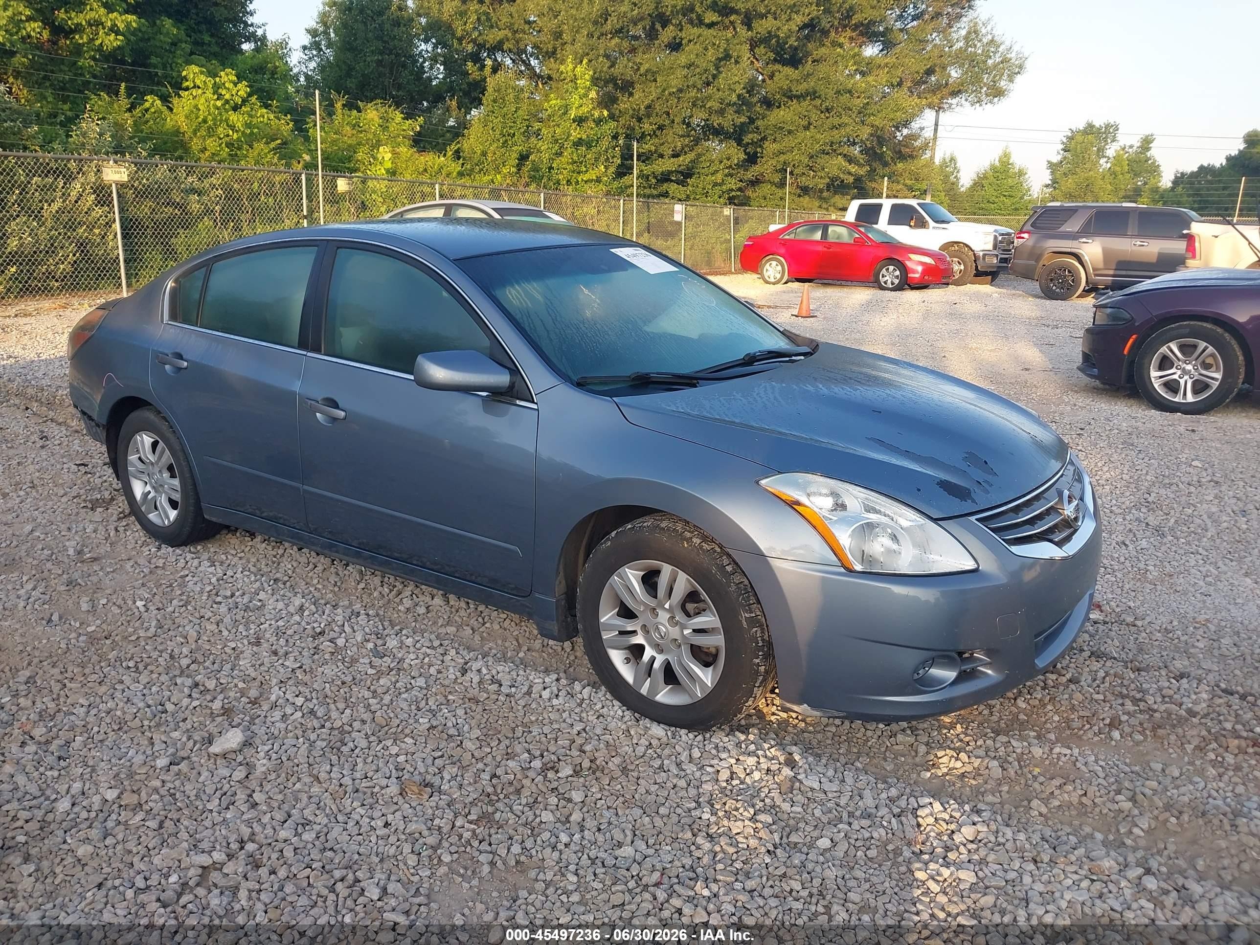 2012 Nissan Altima 2.5 S Light Blue vin: 1N4AL2AP1CN424643