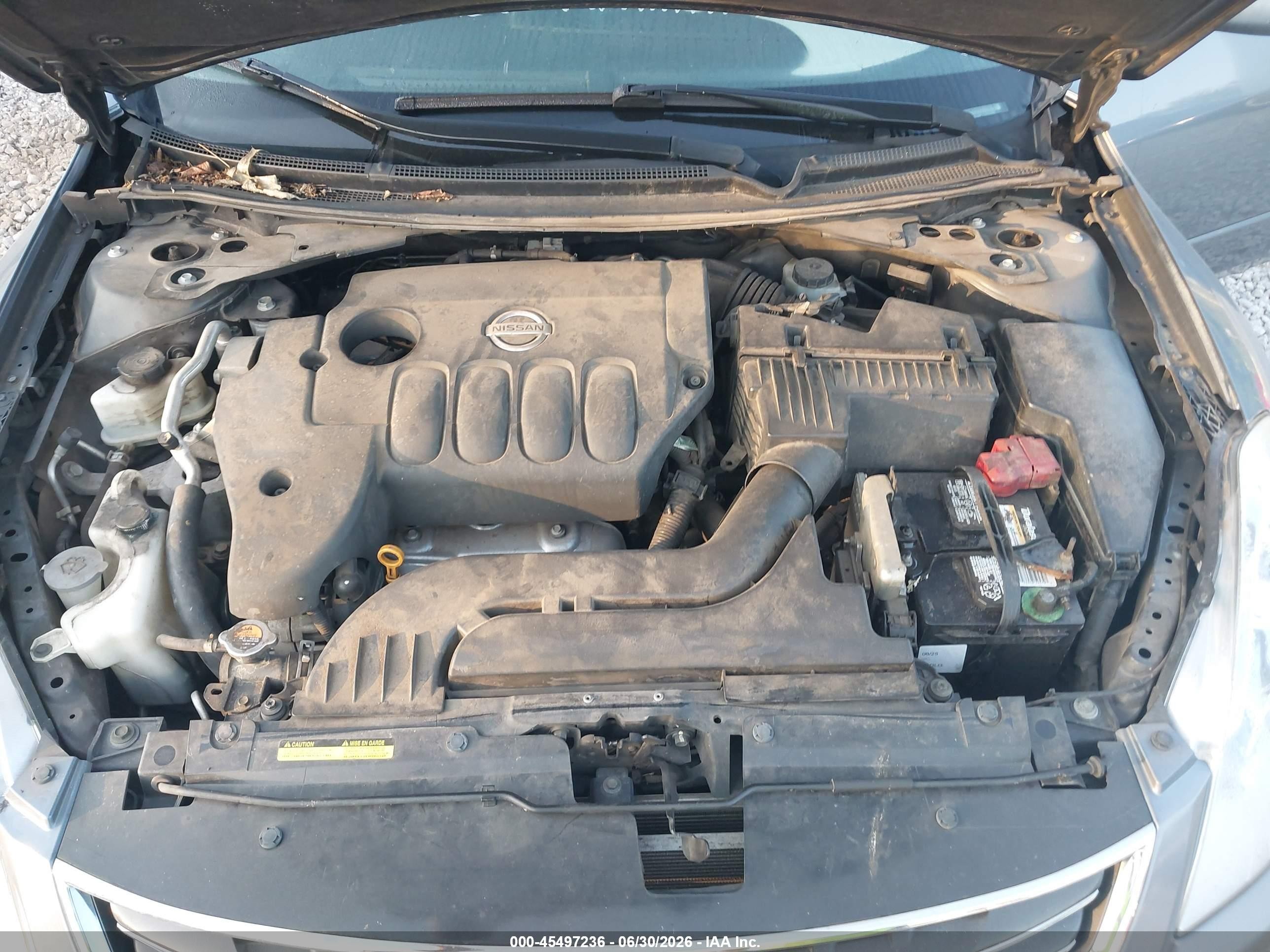 2012 Nissan Altima 2.5 S Light Blue vin: 1N4AL2AP1CN424643