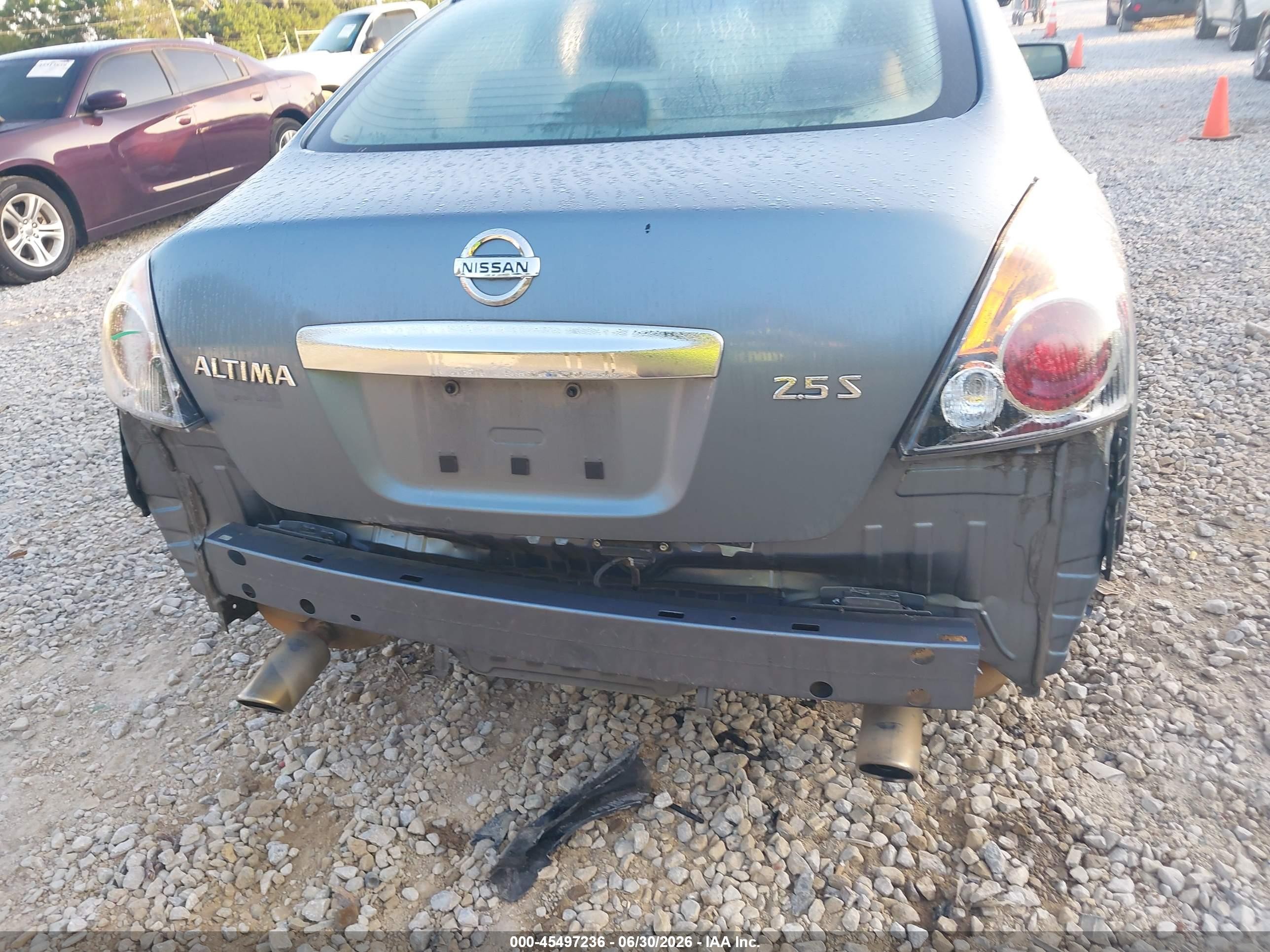 2012 Nissan Altima 2.5 S Light Blue vin: 1N4AL2AP1CN424643