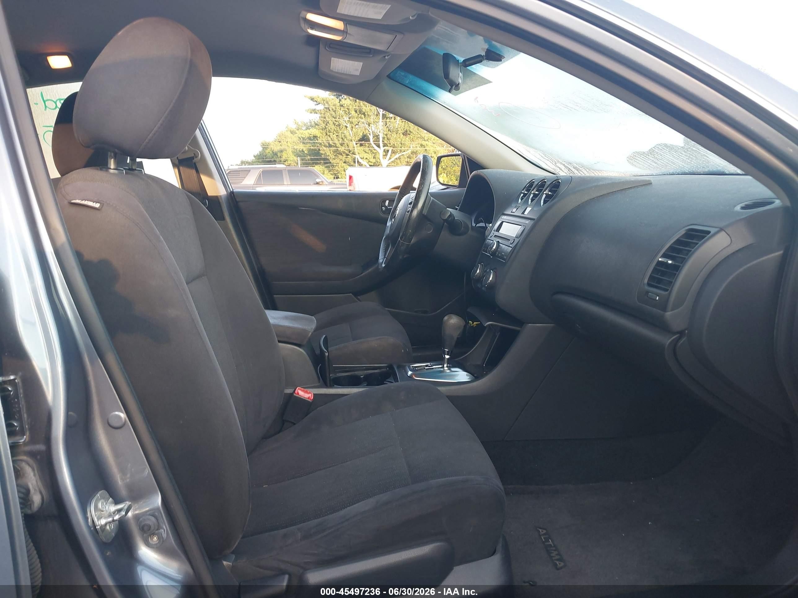 2012 Nissan Altima 2.5 S Light Blue vin: 1N4AL2AP1CN424643