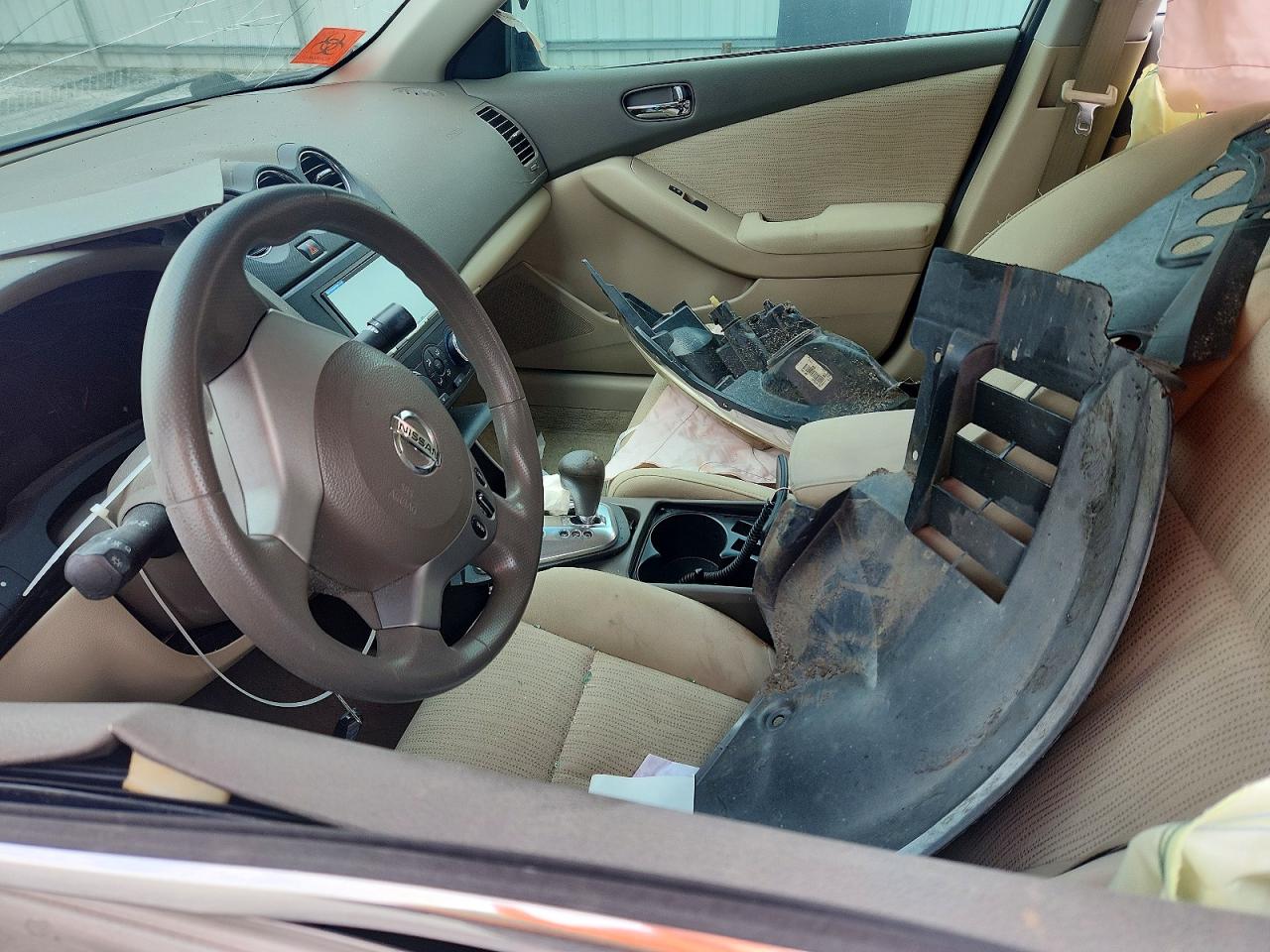 2012 Nissan Altima 2.5 Gold vin: 1N4AL2AP1CN431527