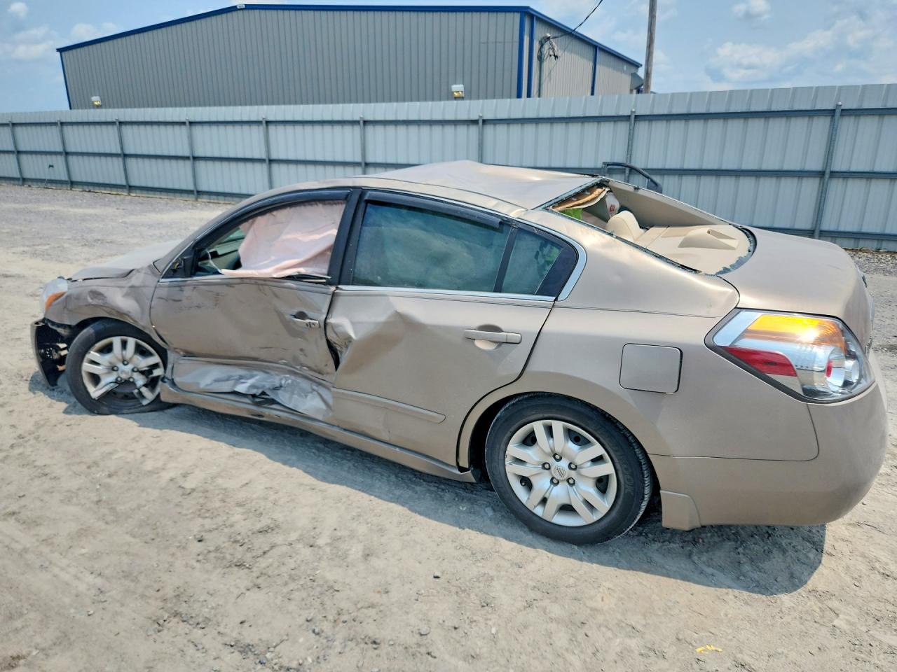 2012 Nissan Altima 2.5 Gold vin: 1N4AL2AP1CN431527