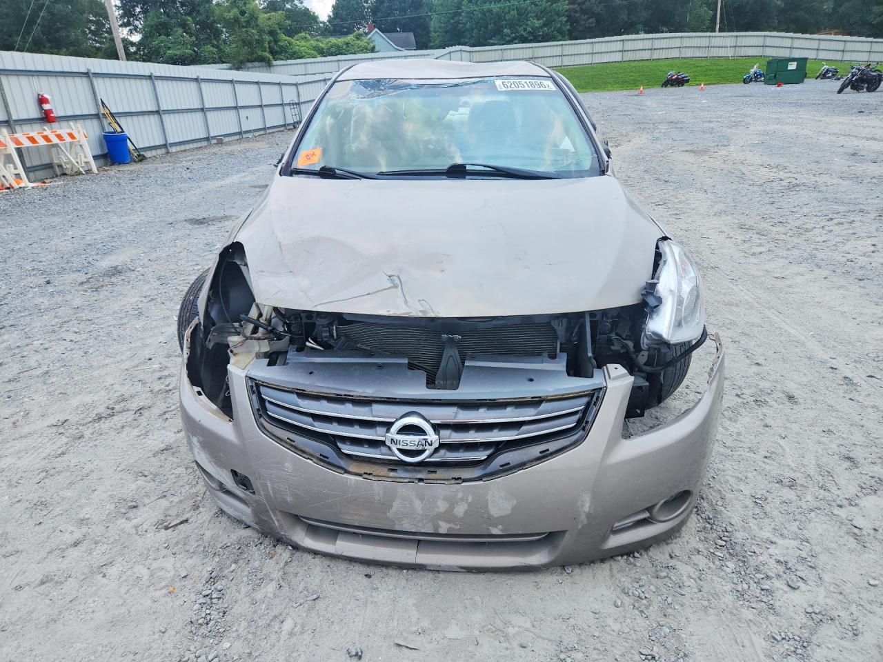 2012 Nissan Altima 2.5 Gold vin: 1N4AL2AP1CN431527