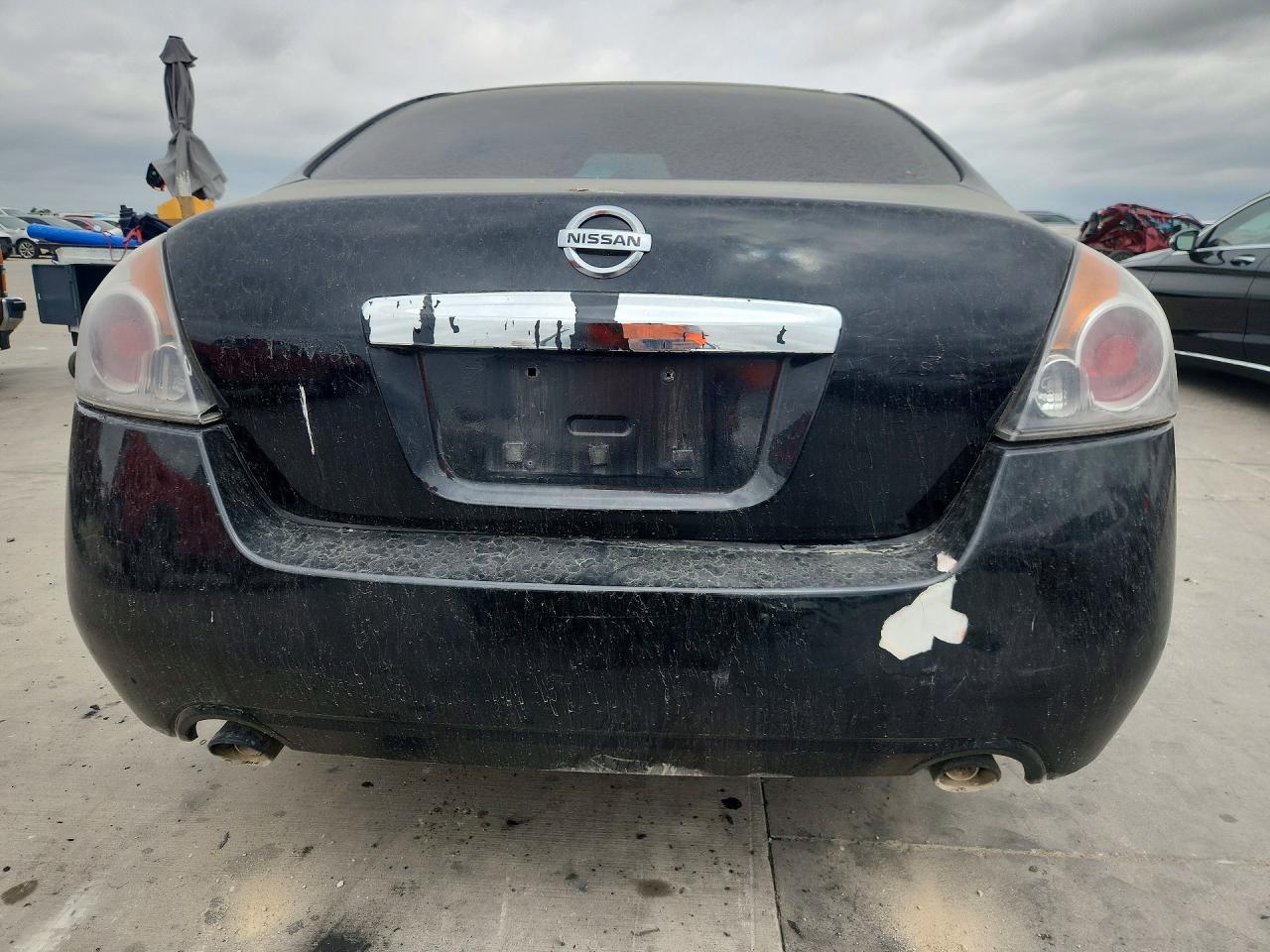 2012 Nissan Altima 2.5 Black vin: 1N4AL2AP1CN439532