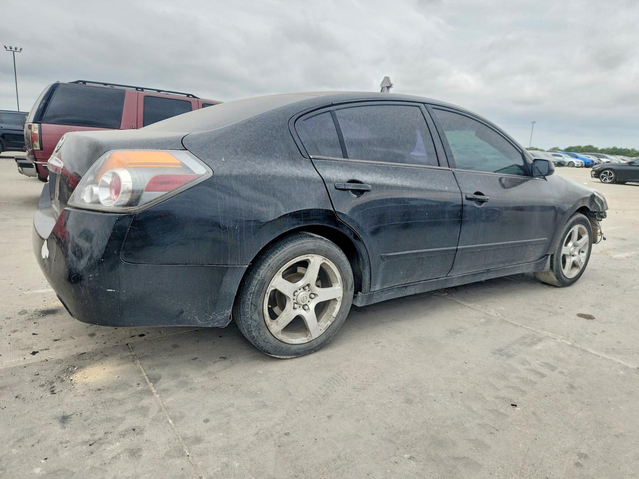 2012 Nissan Altima 2.5 Black vin: 1N4AL2AP1CN439532