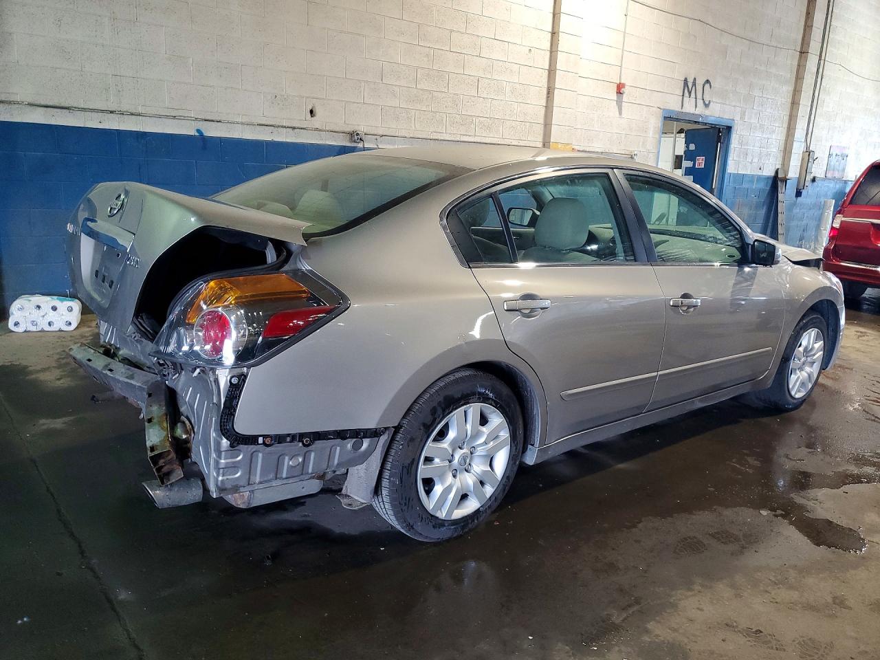 2012 Nissan Altima 2.5 Beige vin: 1N4AL2AP1CN447243