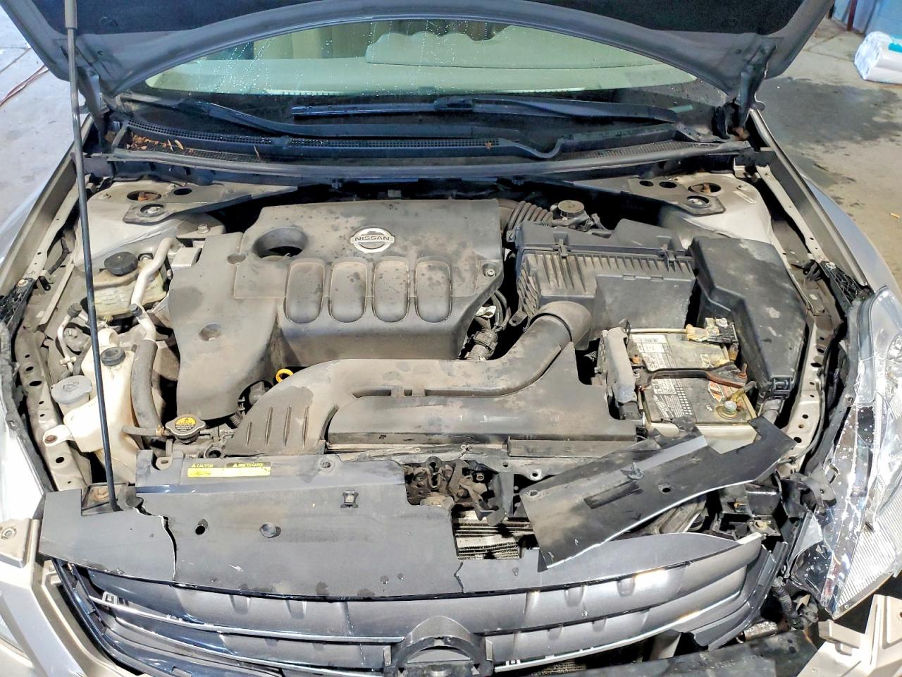 2012 Nissan Altima 2.5 Beige vin: 1N4AL2AP1CN447243