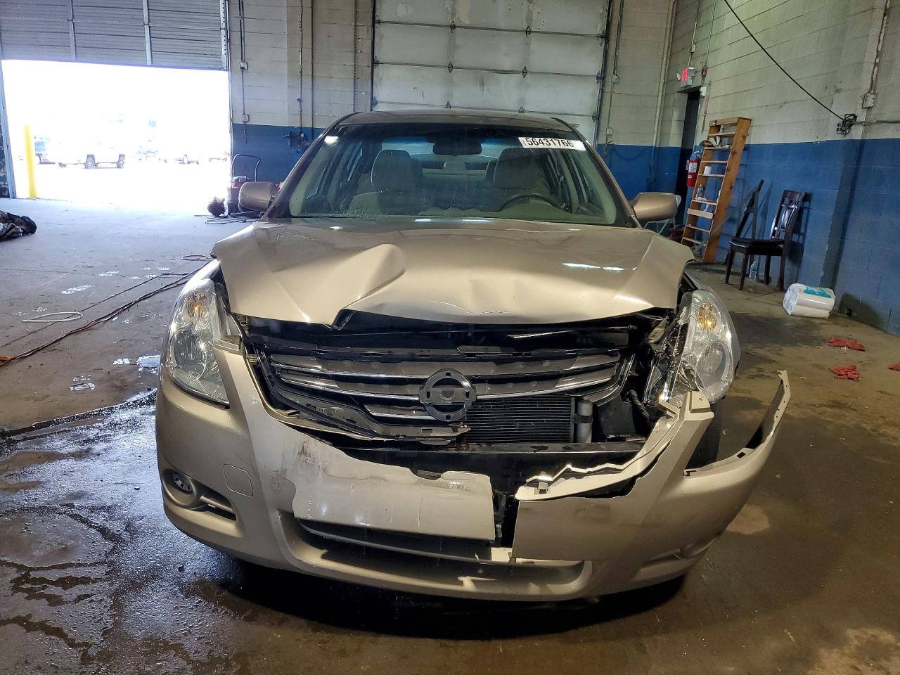2012 Nissan Altima 2.5 Beige vin: 1N4AL2AP1CN447243